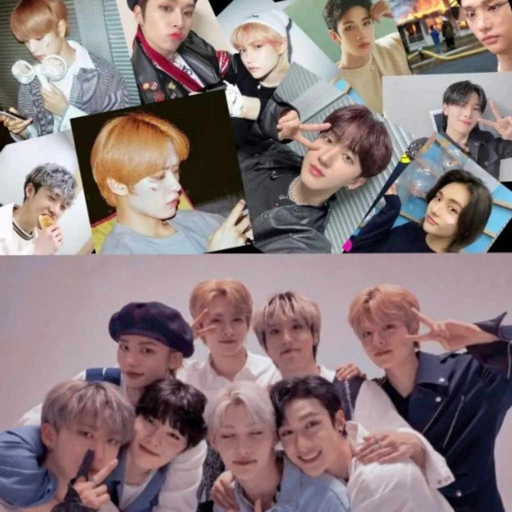 chat with ai character: Stray Kids❤️🖤