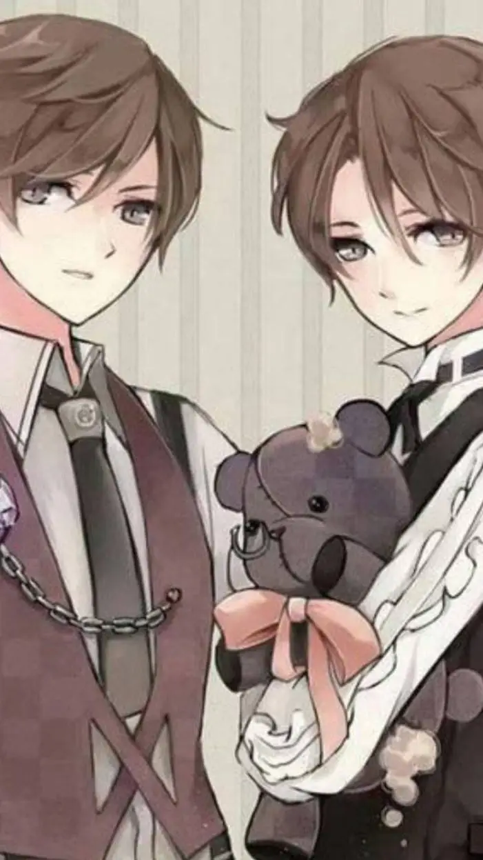 ai character: Близнецы  background