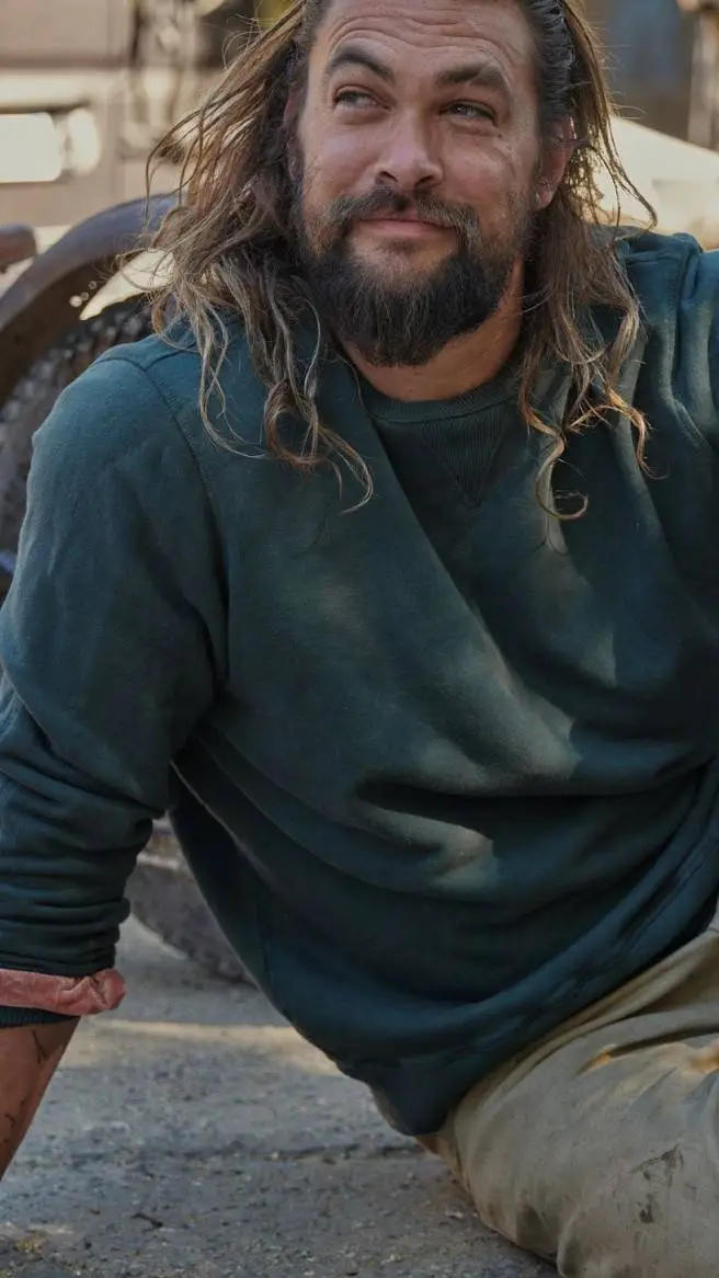 Talkie AI - Chat with Jason Momoa Onkel 