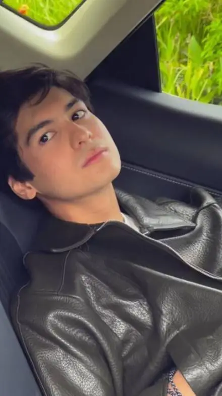 ai character: Andres Muhlach background