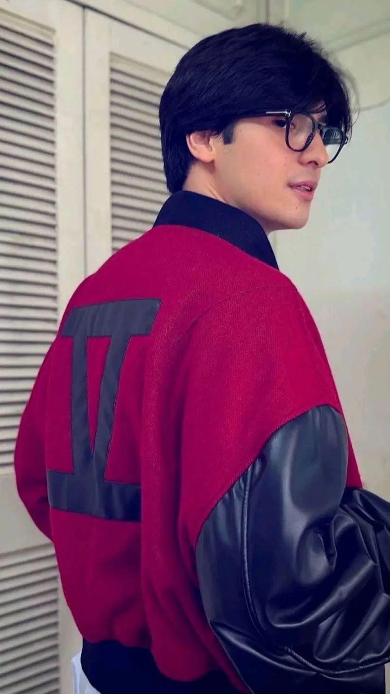 ai character: Andres Muhlach  background