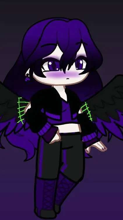 ai character: Martina (Hazbin h) background