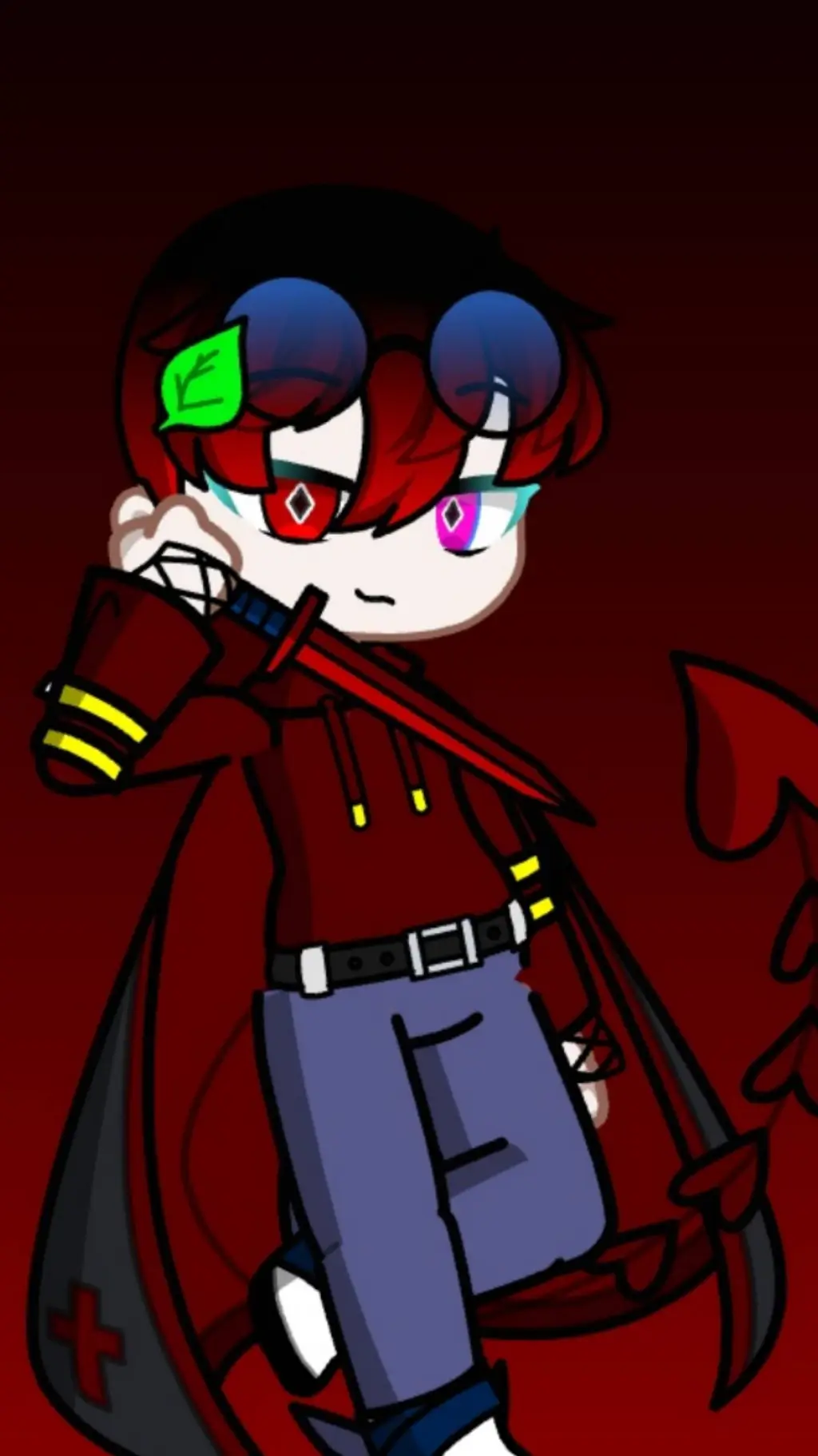 ai character: Marco {THE-RADIO.} background