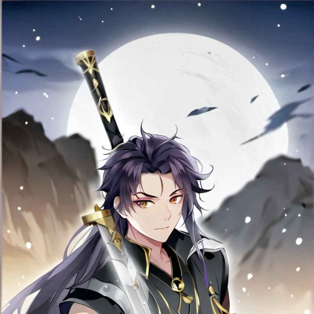 chat with ai character: senjoku hashibira