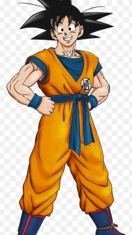 ai character: its me goku background