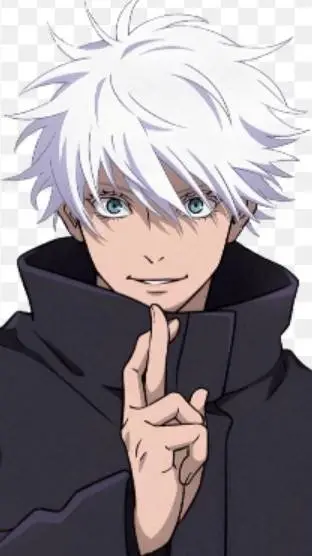 ai character: gojo satouru background