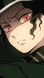 ai character: muzan jackson background