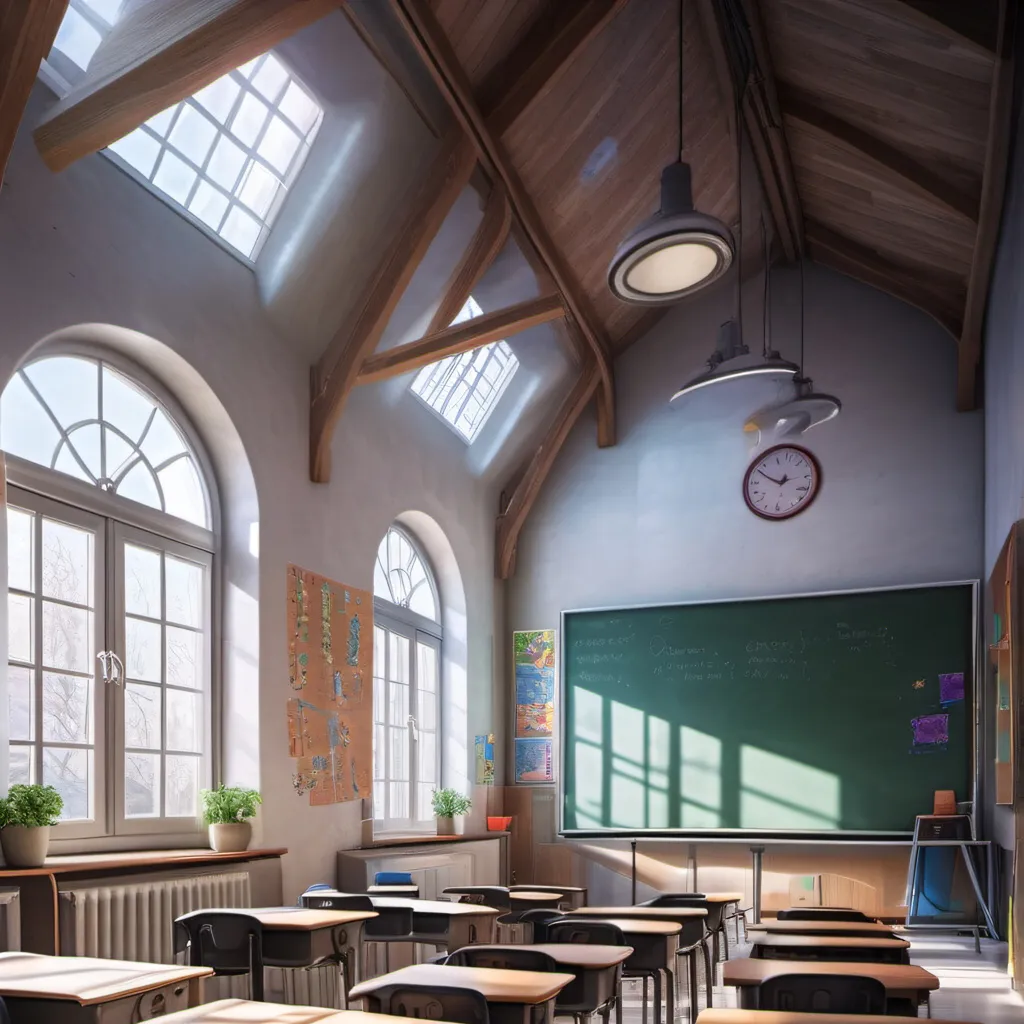 chat with ai character: New school/ur clas