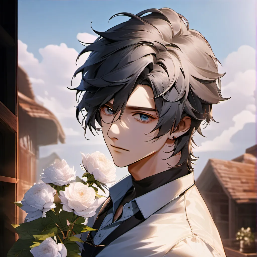 chat with ai character: Alex~✨😘