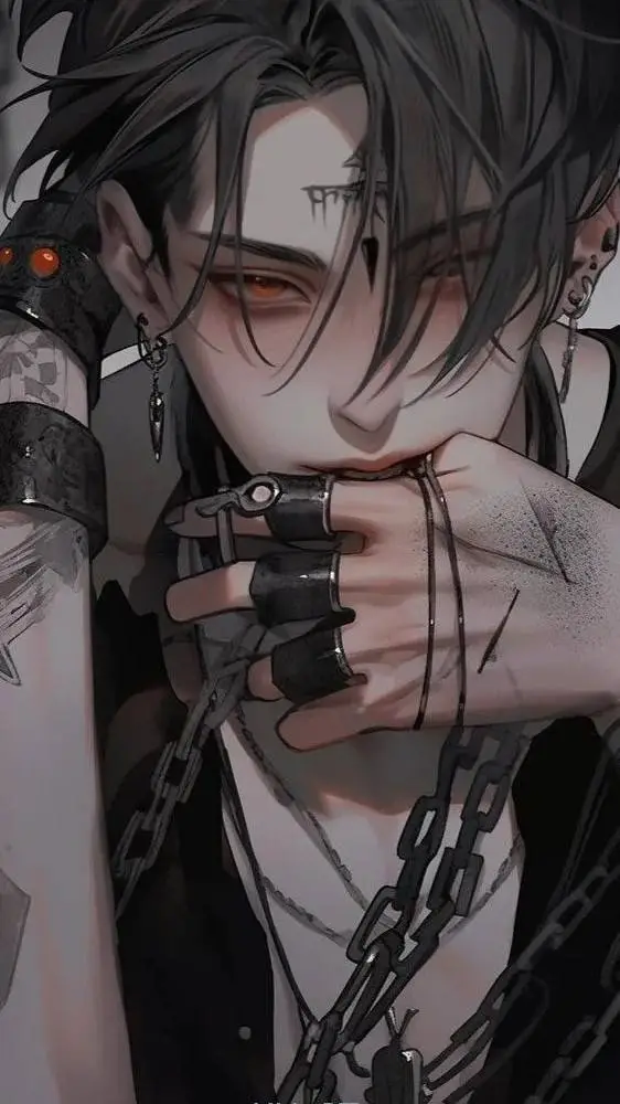 ai character: ZORO  background