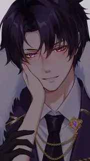 ai character: Axel  background