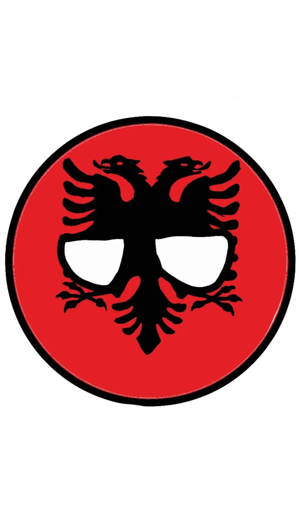 ai character: 🇦🇱 Albania 🇦🇱  background