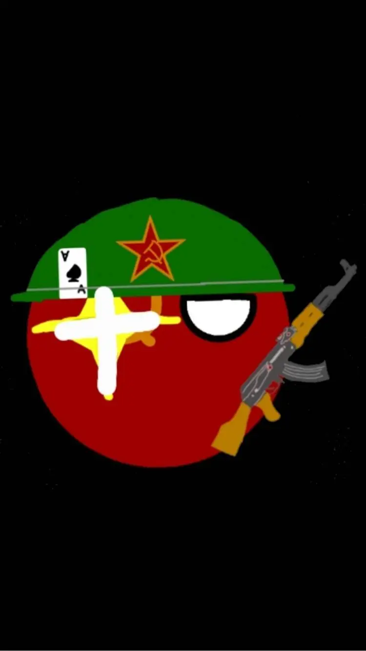 ai character: Soviet Union (V2) background