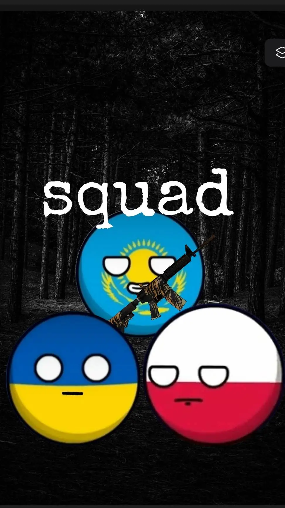 ai character: countryball squad background