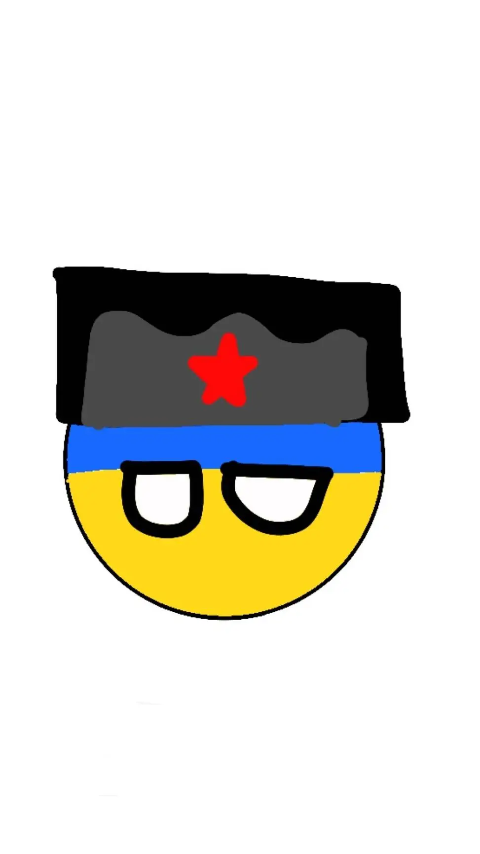 ai character: Ukraine 🇺🇦  background
