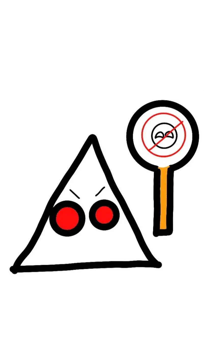 ai character: Triangle protester background