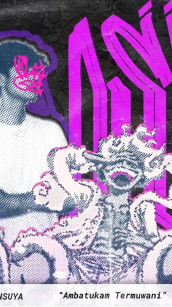 ai character: Ambatukam incident background