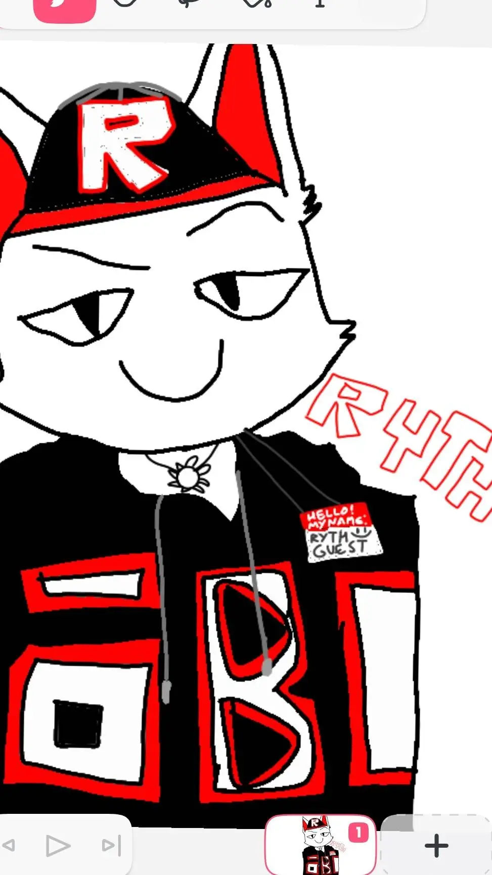 ai character: Ryth (GUEST) background