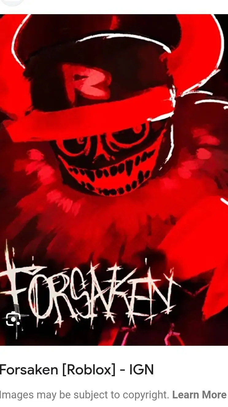 ai character: Forsaken pick me background