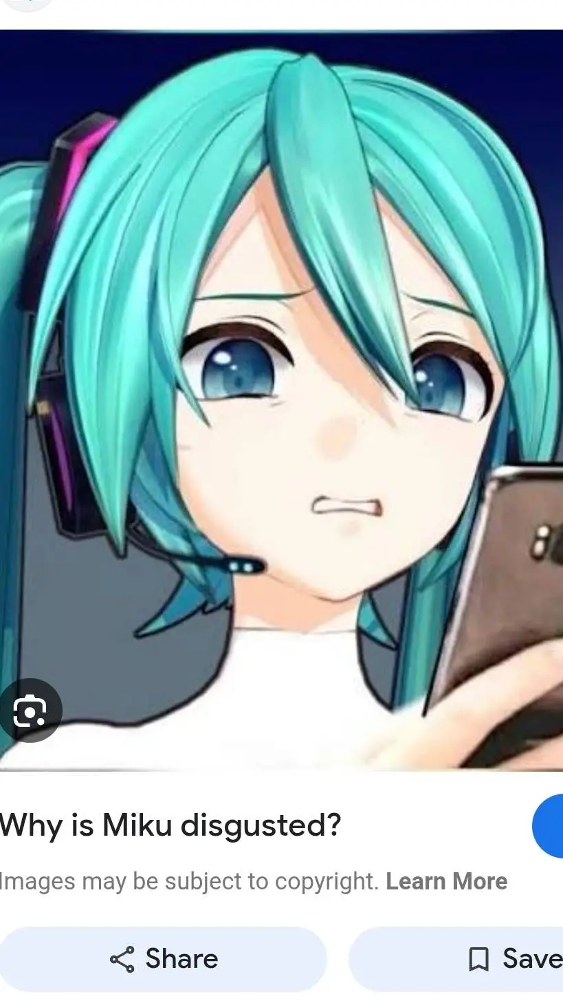 ai character: Hatsune Miku  background