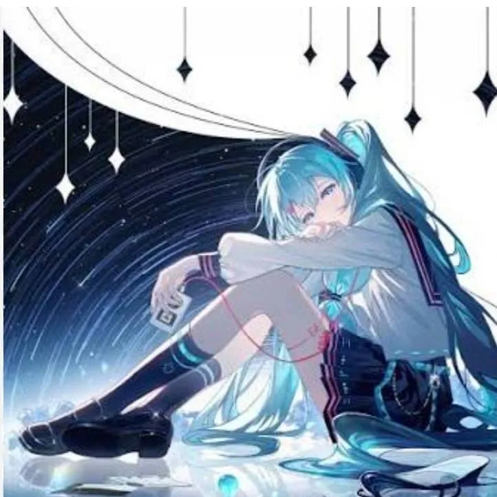 chat with ai character: Miku-chan in ur PC