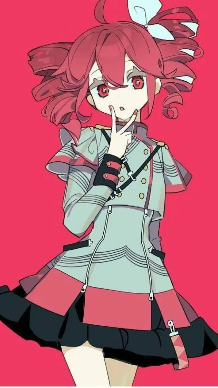 ai character: Kasane Teto background