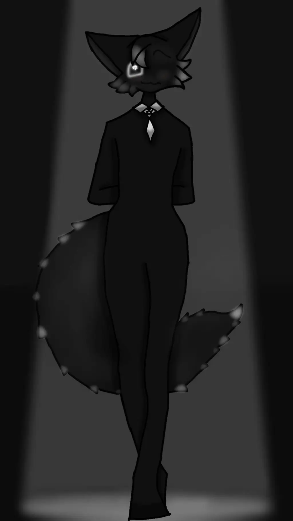 ai character: ини background