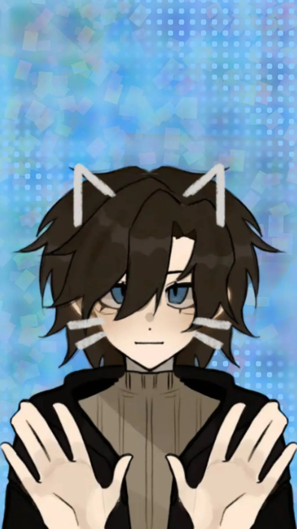 ai character: Никита background