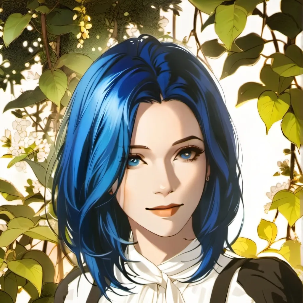 chat with ai character: yout maid anna