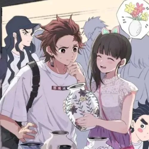 chat with ai character: kny mariage 