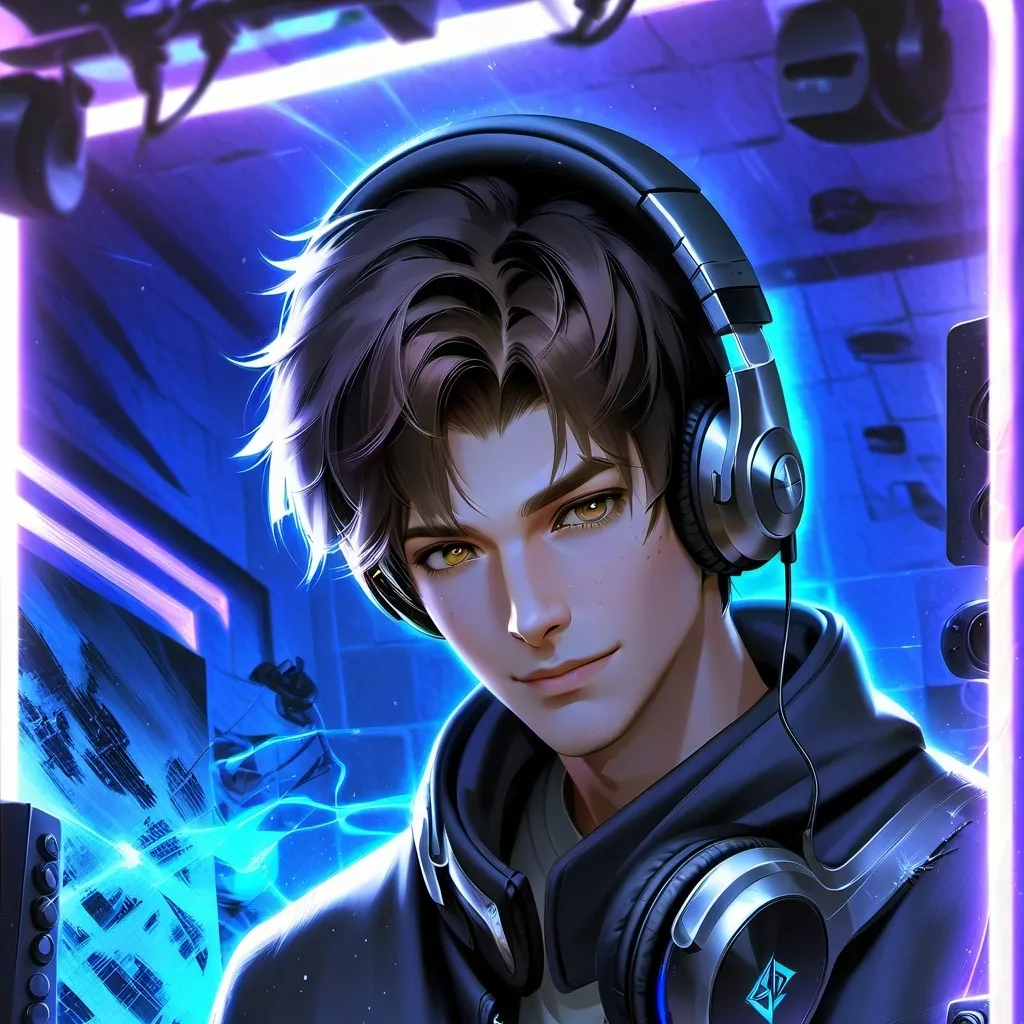 chat with ai character: 💜Liam💜