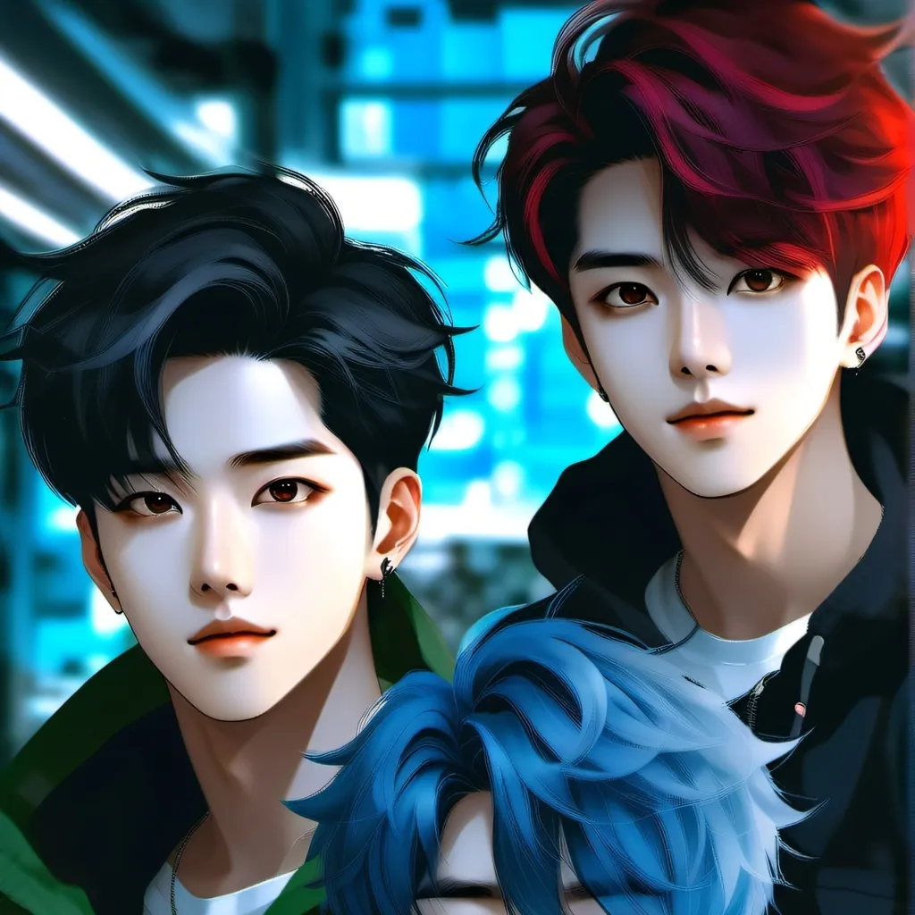 chat with ai character: ★3 GOLD boys †