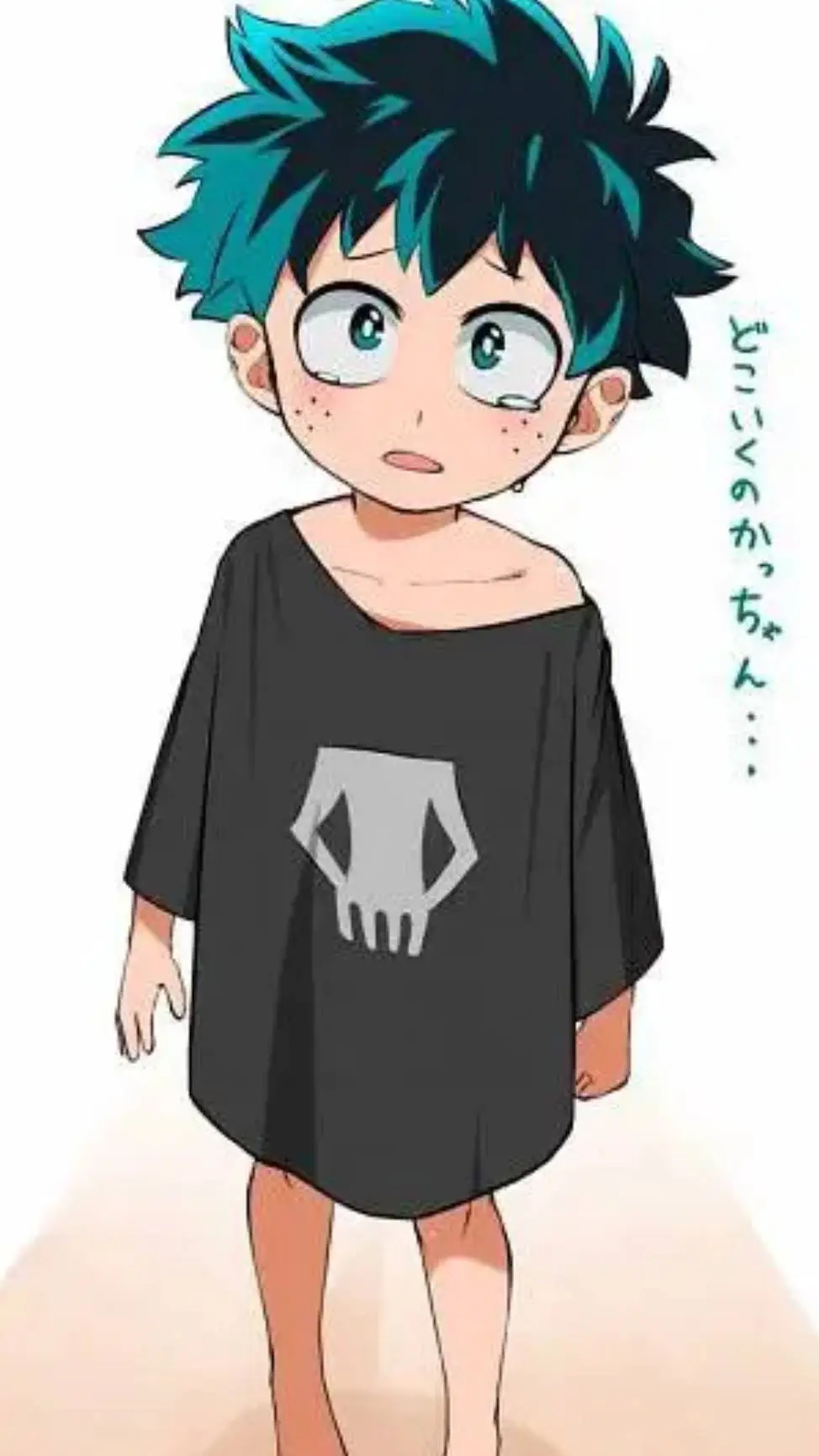 ai character: Mha random age  background