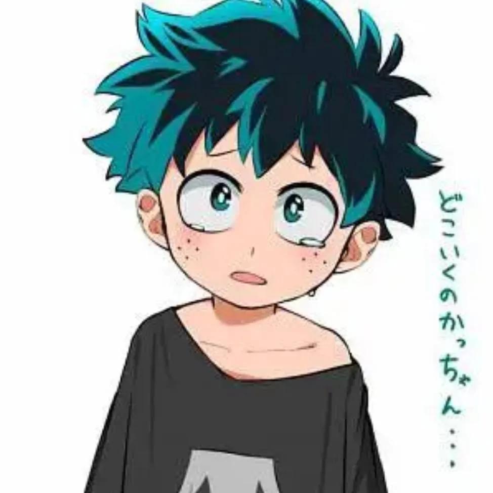 chat with ai character: Mha random age 