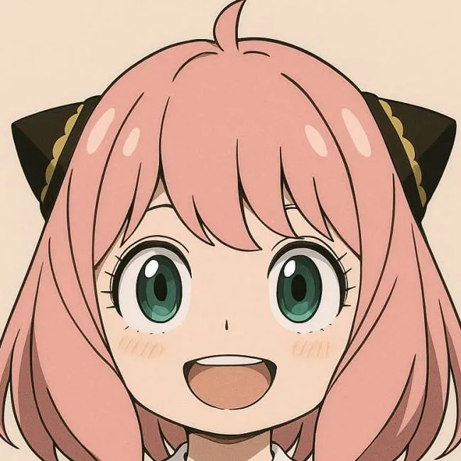 chat with ai character: Cute Anya forger 😊