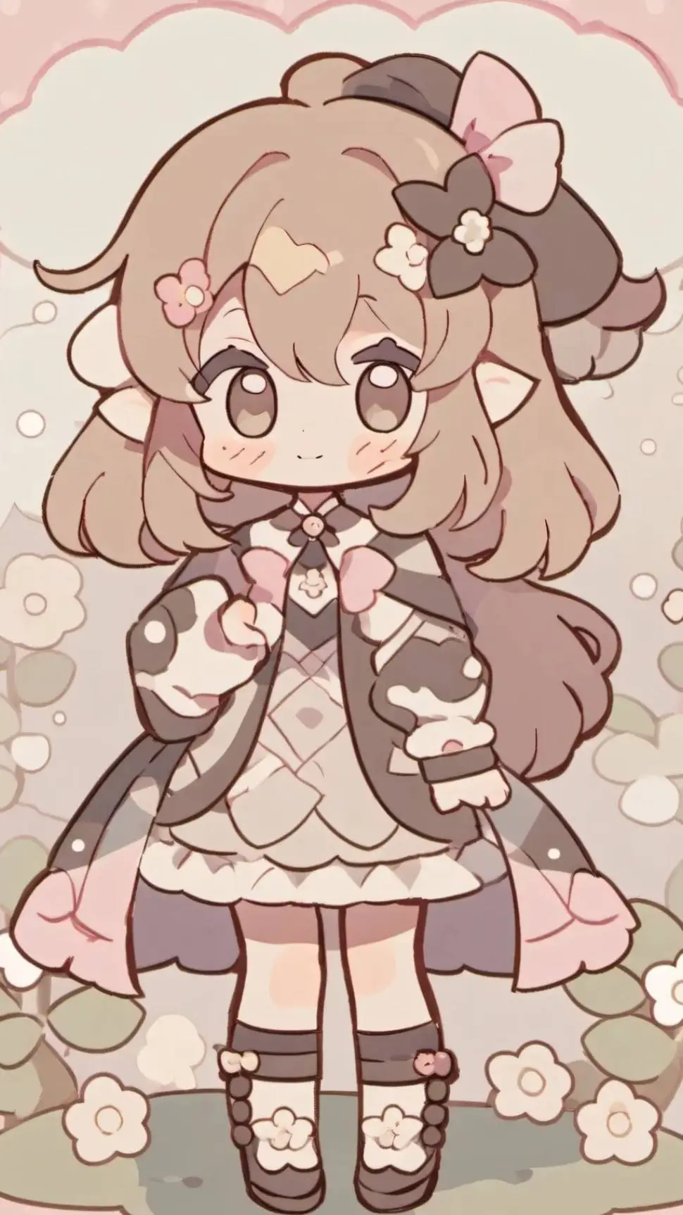 ai character: kny background