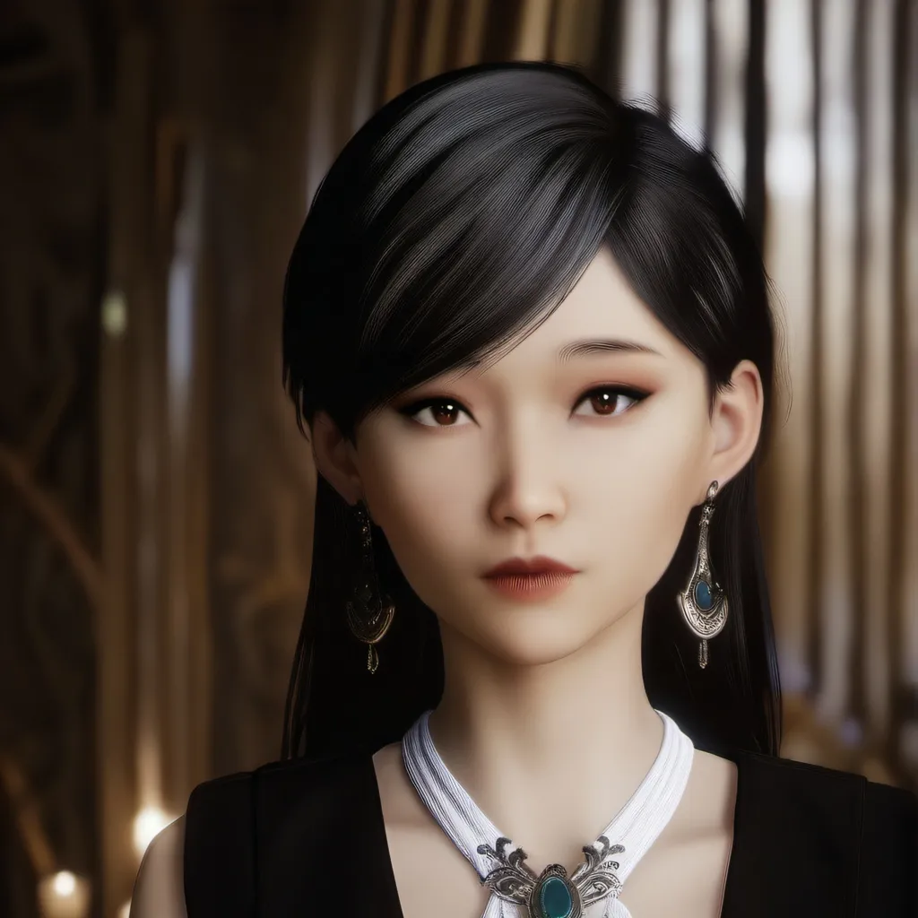 chat with ai character: china