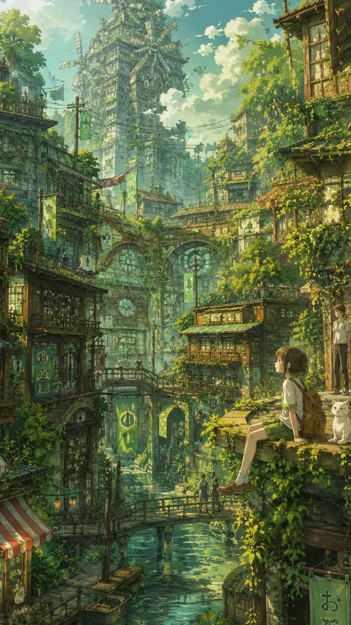 Talkie AI - Chat with •°Solar punk°•🌱🍃
