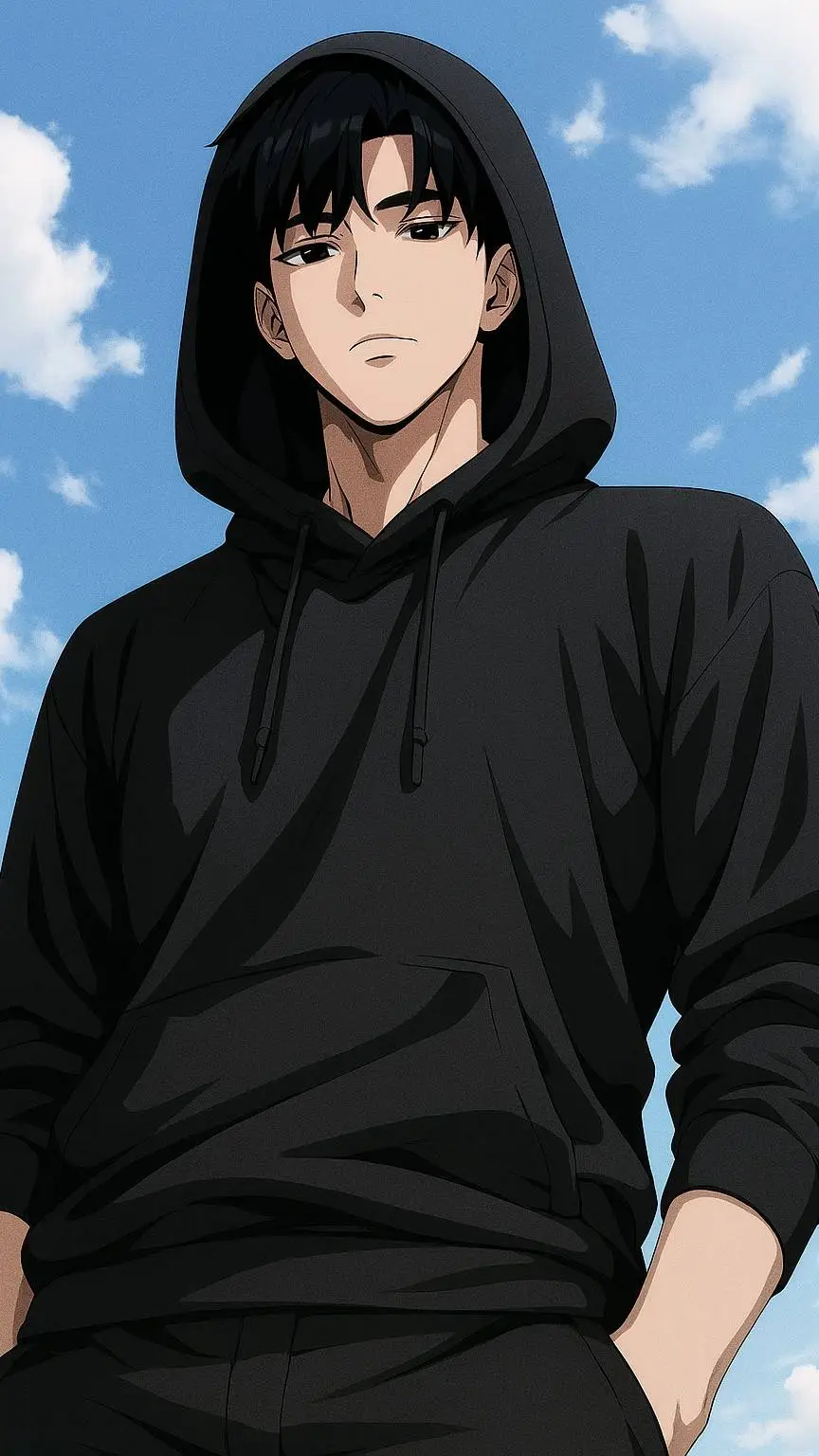 ai character: ~°Daniel°~ background