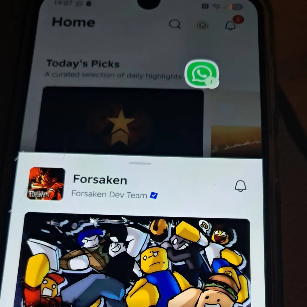 chat with ai character: Forsaken