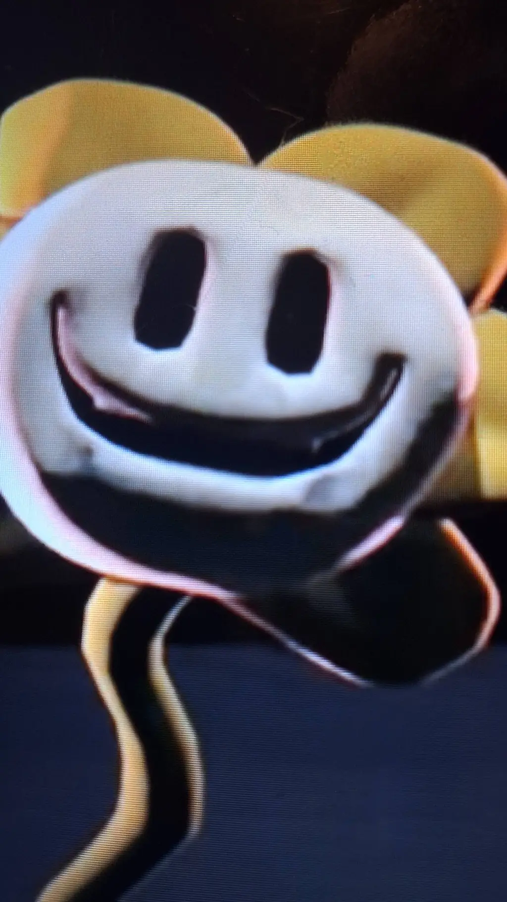 ai character: Flowey background