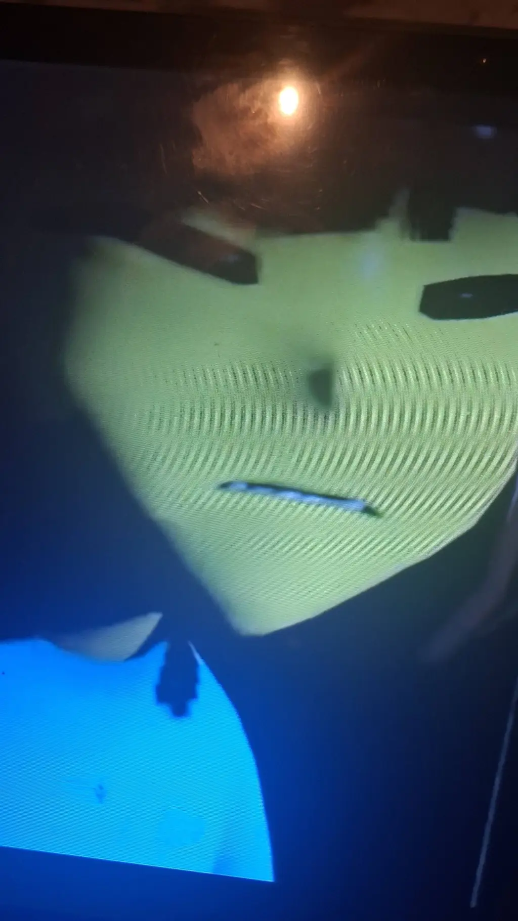 ai character: Frisk background