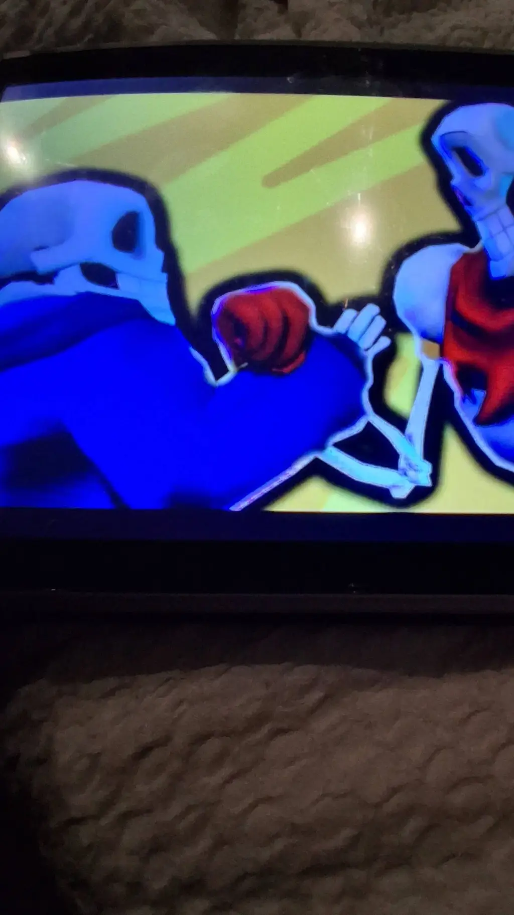 ai character: Sans(talkie 2) background