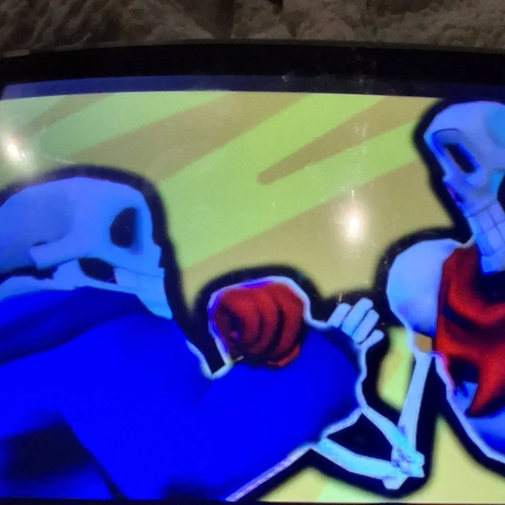 chat with ai character: Sans(talkie 2)