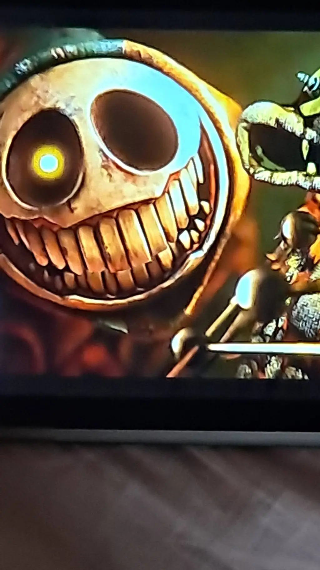 ai character: Wrong Side Out background