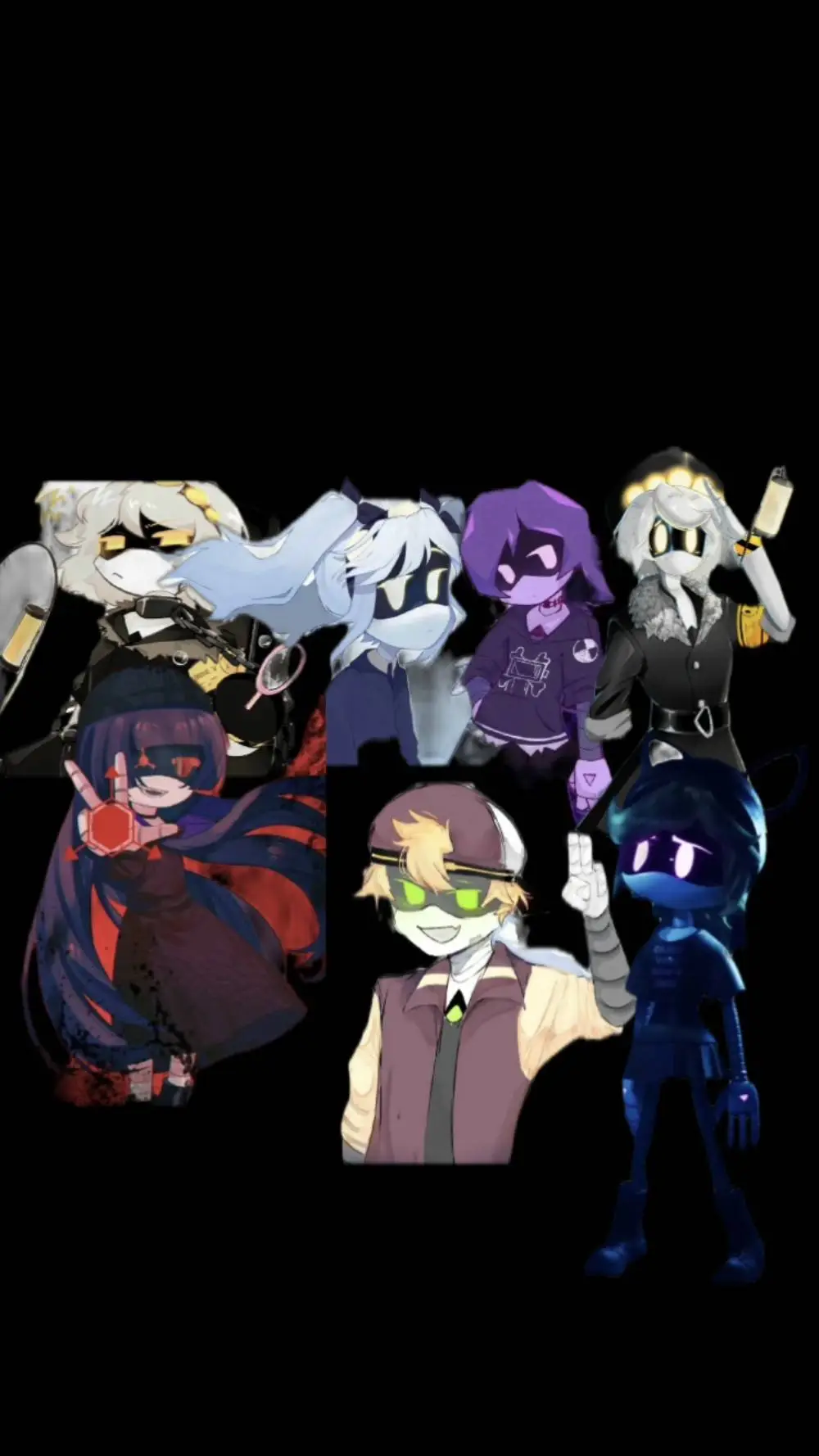 ai character: murderdronesRU background