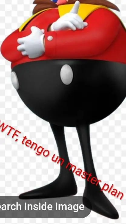 ai character: Cara de Huevo background
