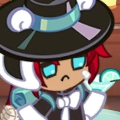 chat with ai character: underbaked cookie