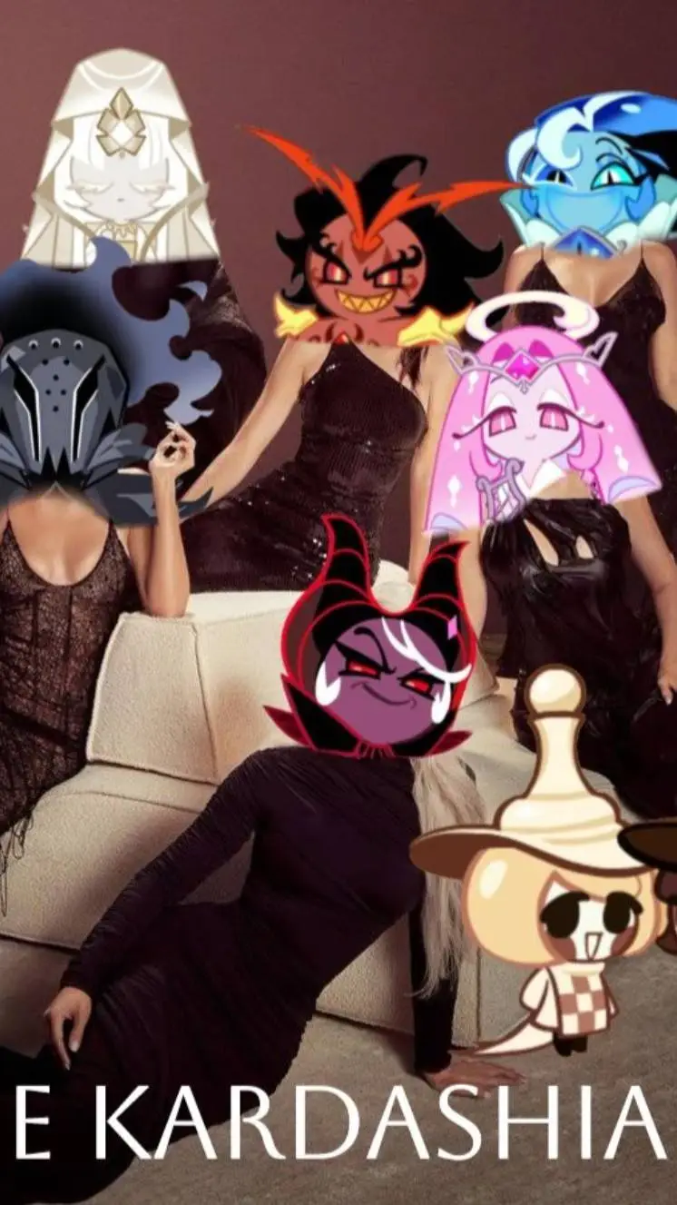 ai character: The beast cookies background