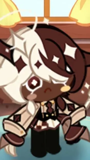 ai character: gamemaster cookie background